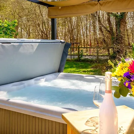 Avec Jacuzzi Et Pétanque - 6 Pers. - Fr-1-877-22 Chalet Gastes